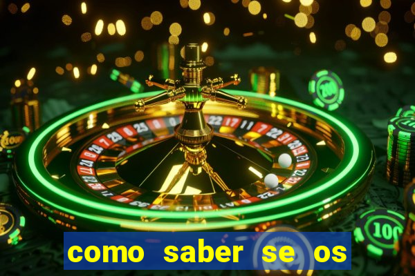 como saber se os slots estao pagando